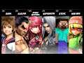 Super Smash Bros Ultimate Amiibo Fights – Sora & Co #125 Fighters Pass 2 Battle