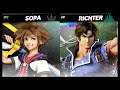 Super Smash Bros Ultimate Amiibo Fights – Sora & Co #74 Sora vs Richter