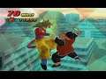 Tenkaichi 3 Wii: Grandpa Gohan vs. Red Potara SSJ4 Goku