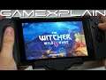 The Witcher 3 on Switch - Handheld Gameplay (PAX)