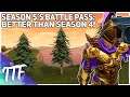This Battle Pass Was Better Than Last Season! Season 5 Battle Pass REVIEW! (Fortnite Battle Royale)