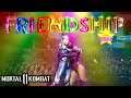 TODOS OS FRIENDSHIPS - Mortal kombat 11 Aftermath All FriendShips