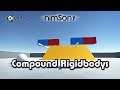 Unity - Stabilising Fixed Joint Logic - Compound Rigidbodys