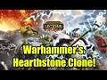 Warhammer's Hearthstone Clone - The Horus Heresy: Legions!