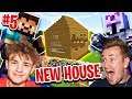 We BUILT OUR DREAM HOUSE In Minecraft - BROTHERCRAFT #5