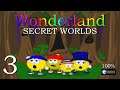 Wonderland: Secret Worlds (PC) - 1080p60 HD Walkthrough (100%) Chapter 3 - Wondertown