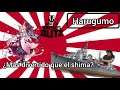 World of warships blitz Español - destructor Harugumo - ¿mejor que el shima? -_-