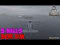 World of WarShips | Rhein | 5 KILLS | 30K Damage - Replay Gameplay 1080p 60 fps