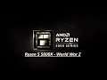 World War Z Ryzen 5 5600X CPU test RX580 FSR Performance DDR4 3466 C17