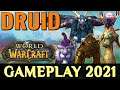 WoW: Druid Gameplay 2021 - All Specializations (Balance, Feral, Guardian, Restoration)
