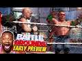 WWE 2K Battlegrounds The Most UNIQUE Steel Cage Match EVER! Early Gameplay Preview! #Sponsored