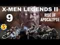 X-Men Legends 2: Rise of Apocalypse - Part 9 - Blob, & Lady Deathstrike