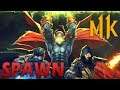 Zerando com SPAWN - Mortal kombat 11