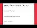 Zomato || How To Add a Place In case we're missing something in Zomato Account