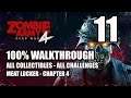 ZOMBIE ARMY 4: DEAD WAR - 100% Walkthrough 11 - Meat Locker Chapter 4