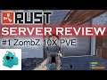 #1 ZombZ 10X PVE (Keep Inventory On Death) #Rust PVE #RustServerReview