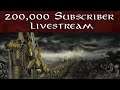 200k Subscriber Livestream, Giveaway, and Open Q&A!