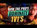 3 WAYS Pro's DOMINATE 1v1s With EASE - Valorant