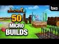 50 Microbuilds | Dragon Quest Builders 2