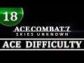 Ace Combat 7 Ace Difficulty -- PART 18 -- Lighthouse