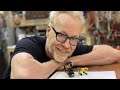 Adam Savage's Live Builds: LEGO Rickshaw