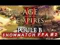 Age of Empires II FFA #2 : Poule B (ShowMatch 3000€ Cash prize)