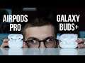 AirPods Pro vs Galaxy Buds+: Lupta titanilor. (review română)