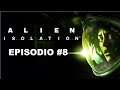 ALIEN ISOLATION|#8 LA NAVE ALIEN|AlexGra Gameplays