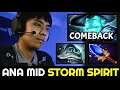 ANA MID Storm Spirit — Beautiful Comeback with Shiva & Scepter