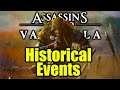Assassin's Creed Valhalla Historical Events + Gaming's BIG Problem