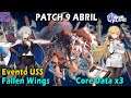 Azur Lane: Patch Notes 9/4/20 - Evento Fallen Wings! + Core Data x3 y más ! - Azur Lane Español