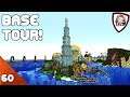 ➤ BASE TOUR! w FIXXIT #60 ➤  Minecraft 1.13 Lets Play