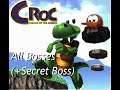 Bash Showcases: "Croc - Legend of the Gobbos" | All Bosses (+Secret Boss)