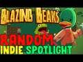 BLAZING BEAKS FOR THE NINTENDO SWITCH GAMEPLAY ( TOP DOWN ACTION SHOOTER) RANDOM INDIE SPOTLIGHT!