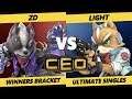 CEO 2019 SSBU - Demise | ZD (Wolf) Vs. Rogue | Light (Fox) Smash Ultimate Tournament Top 192 Winners