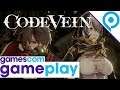 Code Vein ★ Gameplay von der #gamescom2019