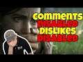 Comments and Dislikes Disabled On The Last Of Us Part 2 Trailer!