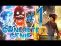 Concrete Genie - Parte 1: Pintando a Salvação!!! [ PS4 Pro - Playthrough 4K ]