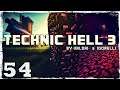[Coop] Minecraft Technic Hell 3. #54: Лазуритовый гриб.
