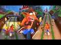 Crash Chạy Sinh Tồn Ở Khu Rừng Rùa - Crash Bandicoot : On The Run #4