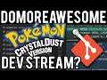 CrystalDust Dev Stream [12/15/19] - Git Karaoke | DoMoreAwesome