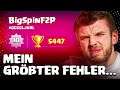 😫❌Dieser FEHLER ZERSTÖRT meinen ACCOUNT... (Trymacs F2P Projekt) | Clash Royale Deutsch