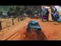 Dirt Rally 2.0 - Monaro i zbyt twarde zawieszenie :O / Fanatec CSL + SEQ