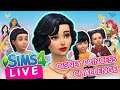 DISNEY PRINCESS CHALLENGE! - The Sims 4 Live 👑