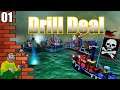 Drill Deal: Borehole (Alpha) - New Oil Rig Management Tycoon Game - Let's Play Gameplay