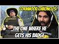 Esfand Gets His Badge | Cornwood Chronicles Ep 5 | No Pixel 3.0 GTA RP