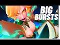 EUDORA'S HUGE BURSTS OF DAMAGE CAN MAKE ANYONE COME BACK TO THEIR BASE AGAINST THEIR WILL | MLBB