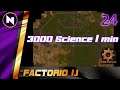 Factorio Reverse Megabase | #24 OCTAGON RAIL SYSTEM | Lets Play