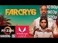 Far Cry 6 - Ryzen 5 5600G Vega 7 & 16GB RAM
