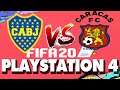 FIFA 20 Copa Libertadores Boca jr vs Caracas